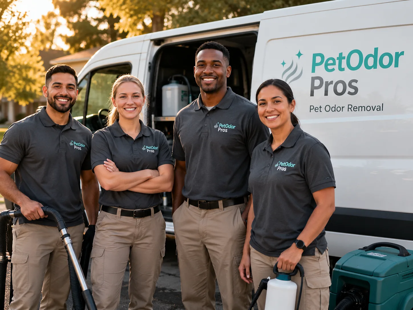 Pet Odor Removal team serving Gibson City, IL